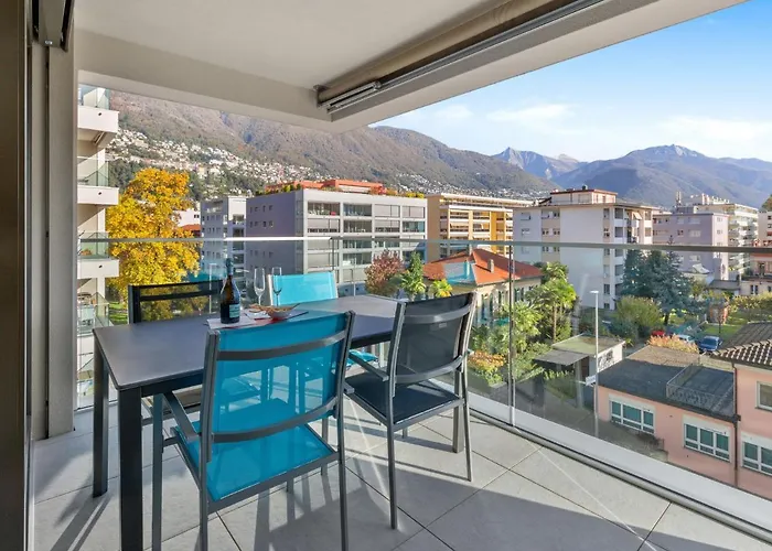 Loctowers A4-4-4 By Interhome ロカルノ