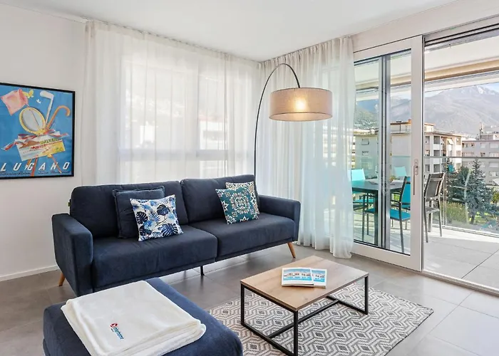 Loctowers A4-4-4 By Interhome ロカルノ