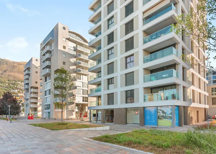 Loctowers A4-4-4 By Interhome * Locarno